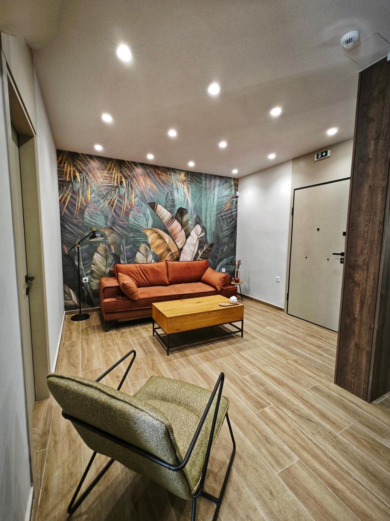 Caravin Wanderhome, 5 Min From Metro Nea Ionia Atina Dış mekan fotoğraf